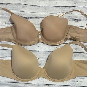 Soma bundle Nude and Beige Underwire Bras